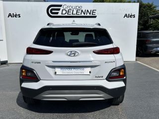 30100 : Hyundai Alès - Auto Hall - HYUNDAI KONA HYBRID Creative - KONA - Blanc - Automate sequentiel - Essence / Courant électrique