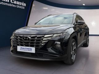 06130 : Hyundai Grasse - Garage Jean Cauvin - HYUNDAI TUCSON Creative - TUCSON IV - Noir - Boîte automatique - Essence / Courant électrique