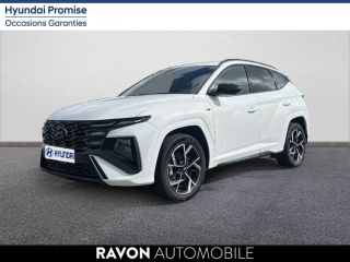 42100 : Hyundai Saint-Etienne - Ravon Automobile - HYUNDAI TUCSON N Line Creative - TUCSON IV - BLANC - Boîte automatique - Essence / Courant électrique
