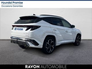42100 : Hyundai Saint-Etienne - Ravon Automobile - HYUNDAI TUCSON N Line Creative - TUCSON IV - BLANC - Boîte automatique - Essence / Courant électrique