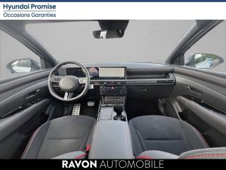 42100 : Hyundai Saint-Etienne - Ravon Automobile - HYUNDAI TUCSON N Line Creative - TUCSON IV - BLANC - Boîte automatique - Essence / Courant électrique