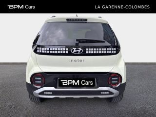 92250 : Hyundai La Garenne-Colombes - BPM Cars - HYUNDAI Inster - Inster - Buttercream Yellow métal perlé - Traction - Electrique