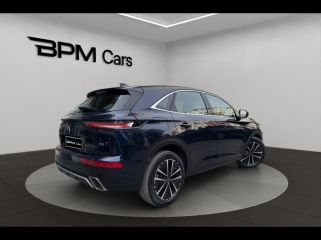 75013 : Hyundai Paris 13 - BPM Cars - DS DS 7 - DS 7 - Bleu - Traction - Hybride rechargeable : Essence/Electrique