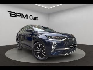 75013 : Hyundai Paris 13 - BPM Cars - DS DS 7 - DS 7 - Bleu - Traction - Hybride rechargeable : Essence/Electrique