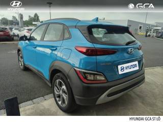 50000 : Hyundai Saint-Lô - GCA - HYUNDAI Kona - Kona - Bleu - Traction - Hybride : Essence/Electrique