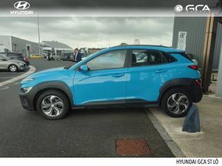 50000 : Hyundai Saint-Lô - GCA - HYUNDAI Kona - Kona - Bleu - Traction - Hybride : Essence/Electrique