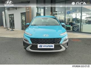 50000 : Hyundai Saint-Lô - GCA - HYUNDAI Kona - Kona - Bleu - Traction - Hybride : Essence/Electrique