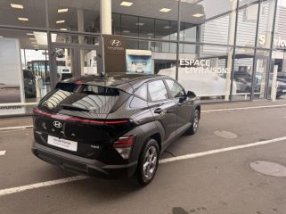 45000 : Hyundai Orléans - GCA - HYUNDAI Kona - Kona - Abyss Black perlé métallisé - Traction - Hybride : Essence/Electrique