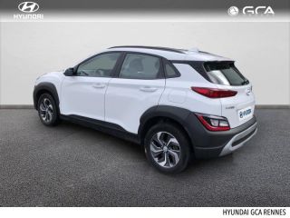 35510 : Hyundai Rennes - GCA - HYUNDAI Kona - Kona - Atlas white -  - Hybride