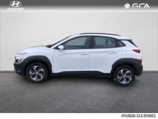 35510 : Hyundai Rennes - GCA - HYUNDAI Kona - Kona - Atlas white -  - Hybride