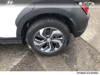 35510 : Hyundai Rennes - GCA - HYUNDAI Kona - Kona - Atlas white -  - Hybride