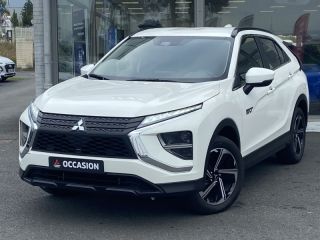 57200 : Hyundai Sarreguemines - Theobald Automobiles - MITSUBISHI Eclipse Cross - Eclipse Cross - Diamond White spécial - Transmission intégrale - Hybride rechargeable : Essence/Electrique