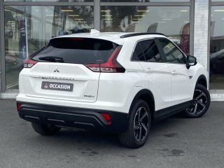 57200 : Hyundai Sarreguemines - Theobald Automobiles - MITSUBISHI Eclipse Cross - Eclipse Cross - Diamond White spécial - Transmission intégrale - Hybride rechargeable : Essence/Electrique