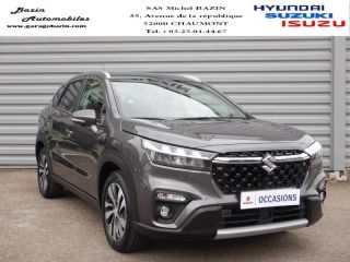 52000 : Hyundai Chaumont - Garage Michel Bazin - SUZUKI S-Cross - S-Cross - Prem Titan Dark Gray métallisé - Transmission intégrale - Hybride : Essence/Electrique