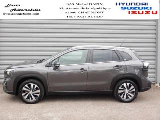 52000 : Hyundai Chaumont - Garage Michel Bazin - SUZUKI S-Cross - S-Cross - Prem Titan Dark Gray métallisé - Transmission intégrale - Hybride : Essence/Electrique