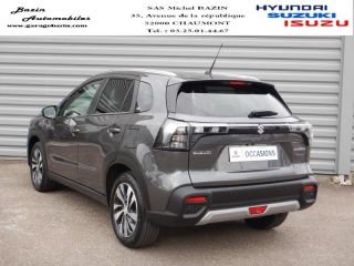 52000 : Hyundai Chaumont - Garage Michel Bazin - SUZUKI S-Cross - S-Cross - Prem Titan Dark Gray métallisé - Transmission intégrale - Hybride : Essence/Electrique