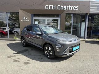 28600 : Hyundai Chartres - GCA - HYUNDAI Kona - Kona - Ecotronic Gray perlé métallisé - Traction - Hybride : Essence/Electrique