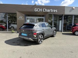 28600 : Hyundai Chartres - GCA - HYUNDAI Kona - Kona - Ecotronic Gray perlé métallisé - Traction - Hybride : Essence/Electrique