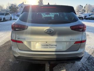 37540 : Hyundai Tours - EOS des Nations - HYUNDAI Tucson - Tucson - Platinum Silver - Transmission intégrale - Diesel/Micro-Hybride