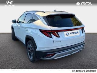 44600 : Hyundai Saint-Nazaire - Pacific Cars - HYUNDAI Tucson - Tucson - Serenity White Métal - Traction - Hybride : Essence/Electrique