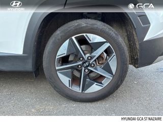 44600 : Hyundai Saint-Nazaire - Pacific Cars - HYUNDAI Tucson - Tucson - Serenity White Métal - Traction - Hybride : Essence/Electrique
