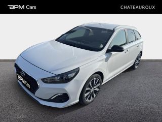 36000 : Hyundai Châteauroux - BPM Cars - HYUNDAI i30 SW - i30 SW - Polar White - Traction - Diesel