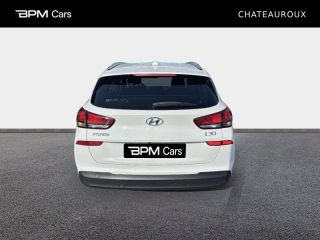 36000 : Hyundai Châteauroux - BPM Cars - HYUNDAI i30 SW - i30 SW - Polar White - Traction - Diesel