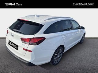 36000 : Hyundai Châteauroux - BPM Cars - HYUNDAI i30 SW - i30 SW - Polar White - Traction - Diesel