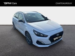 36000 : Hyundai Châteauroux - BPM Cars - HYUNDAI i30 SW - i30 SW - Polar White - Traction - Diesel