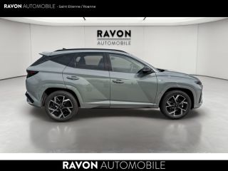 42100 : Hyundai Saint-Etienne - Ravon Automobile - HYUNDAI TUCSON N LINE CREATIVE - TUCSON IV - Gris - Boîte automatique - Essence / Courant électrique