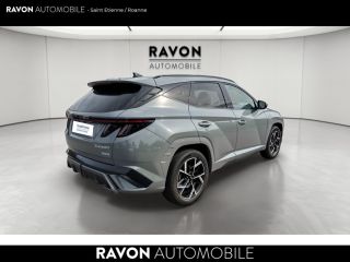 42100 : Hyundai Saint-Etienne - Ravon Automobile - HYUNDAI TUCSON N LINE CREATIVE - TUCSON IV - Gris - Boîte automatique - Essence / Courant électrique