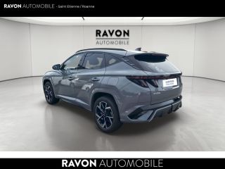 42100 : Hyundai Saint-Etienne - Ravon Automobile - HYUNDAI TUCSON N LINE CREATIVE - TUCSON IV - Gris - Boîte automatique - Essence / Courant électrique