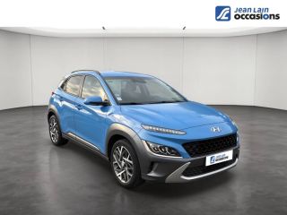 73200 : Hyundai Albertville - Jean Lain Mobilités - HYUNDAI KONA HYBRID Intuitive - KONA - Bleu - Automate sequentiel - Essence / Courant électrique