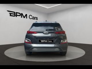 92250 : Hyundai La Garenne-Colombes - BPM Cars - HYUNDAI Kona - Kona - Dark Night Métal - Traction - Electrique