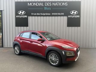 41000 : Hyundai Blois - Mondial des Nations - HYUNDAI Kona - Kona - Pulse Red - Traction - Essence