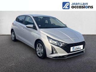 73290 : Hyundai Chambéry - Jean Lain Mobilités - HYUNDAI i20 Initia - i20 III - Gris - Boîte manuelle - Essence sans plomb