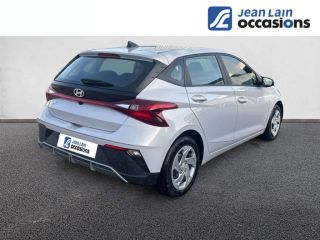 73290 : Hyundai Chambéry - Jean Lain Mobilités - HYUNDAI i20 Initia - i20 III - Gris - Boîte manuelle - Essence sans plomb