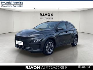 42100 : Hyundai Saint-Etienne - Ravon Automobile - HYUNDAI KONA ELECTRIC Intuitive - KONA ELECTRIQUE - Noir - Automate à fonct. Continu - Courant électrique
