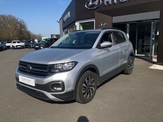 49070 : Hyundai Angers - Oceane Automobiles - VOLKSWAGEN T-CROSS Active - T-CROSS - Gris - Boîte manuelle - Essence sans plomb