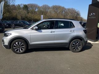 49070 : Hyundai Angers - Oceane Automobiles - VOLKSWAGEN T-CROSS Active - T-CROSS - Gris - Boîte manuelle - Essence sans plomb