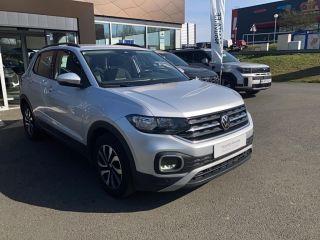 49070 : Hyundai Angers - Oceane Automobiles - VOLKSWAGEN T-CROSS Active - T-CROSS - Gris - Boîte manuelle - Essence sans plomb