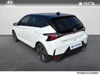 35510 : Hyundai Rennes - GCA - HYUNDAI i20 - i20 - Vert - Traction - Essence/Micro-Hybride