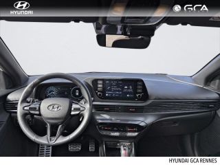 35510 : Hyundai Rennes - GCA - HYUNDAI i20 - i20 - Vert - Traction - Essence/Micro-Hybride
