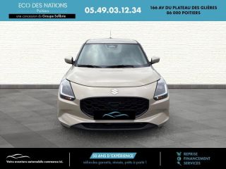 86000 : Hyundai Poitiers - Eco des Nations - SUZUKI Swift - Swift - Caravan Ivory Pearl Metal - Traction - Essence/Micro-Hybride