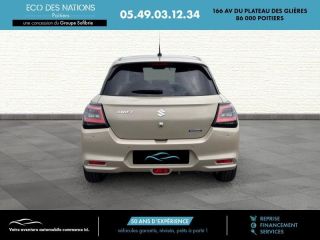 86000 : Hyundai Poitiers - Eco des Nations - SUZUKI Swift - Swift - Caravan Ivory Pearl Metal - Traction - Essence/Micro-Hybride