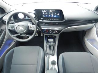 52000 : Hyundai Chaumont - Garage Michel Bazin - HYUNDAI Bayon - Bayon - Atlas White Métal - Traction - Essence