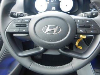 52000 : Hyundai Chaumont - Garage Michel Bazin - HYUNDAI Bayon - Bayon - Atlas White Métal - Traction - Essence