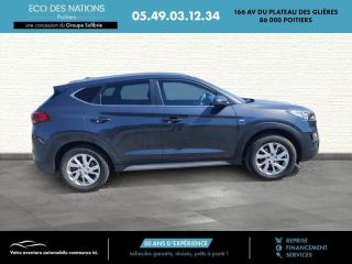 86000 : Hyundai Poitiers - Eco des Nations - HYUNDAI Tucson - Tucson - Gris fonce - Traction - Diesel/Micro-Hybride
