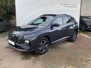 33110 : Hyundai Bordeaux Nord Le Bouscat - Sipa Automobiles - HYUNDAI TUCSON N Line Executive - TUCSON IV - DARK NIGHT - Boîte automatique - Essence / Courant électrique