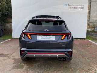 33110 : Hyundai Bordeaux Nord Le Bouscat - Sipa Automobiles - HYUNDAI TUCSON N Line Executive - TUCSON IV - DARK NIGHT - Boîte automatique - Essence / Courant électrique